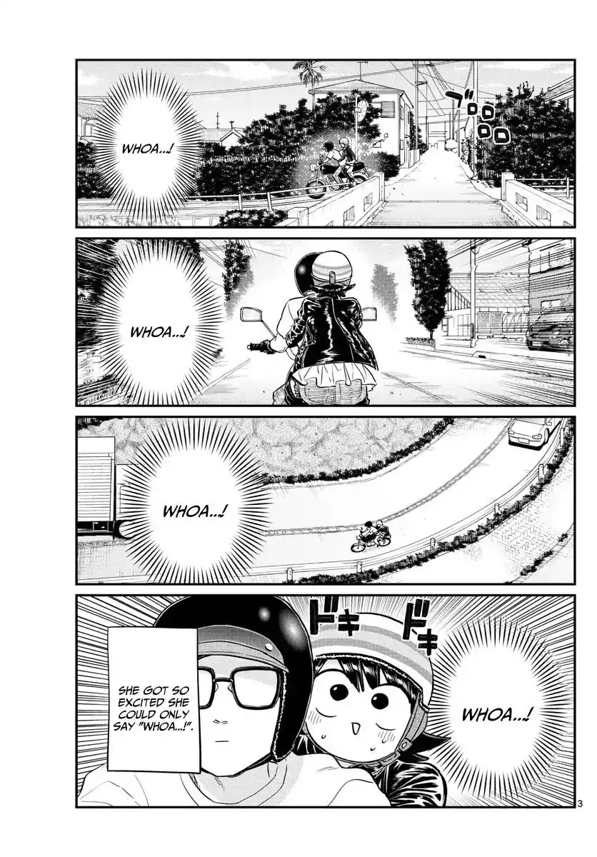 Komi-san wa Komyushou Desu Chapter 166 3